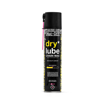 Lubricante Muc Off seco 400ml aerosol