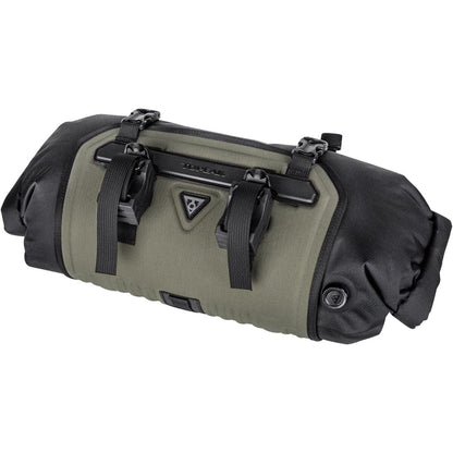 Bolsa Topeak para manubrio frontal loader verde