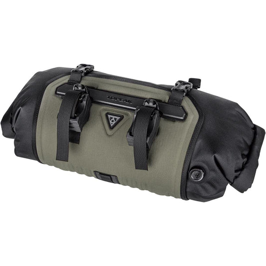 Bolsa Topeak para manubrio frontal loader verde