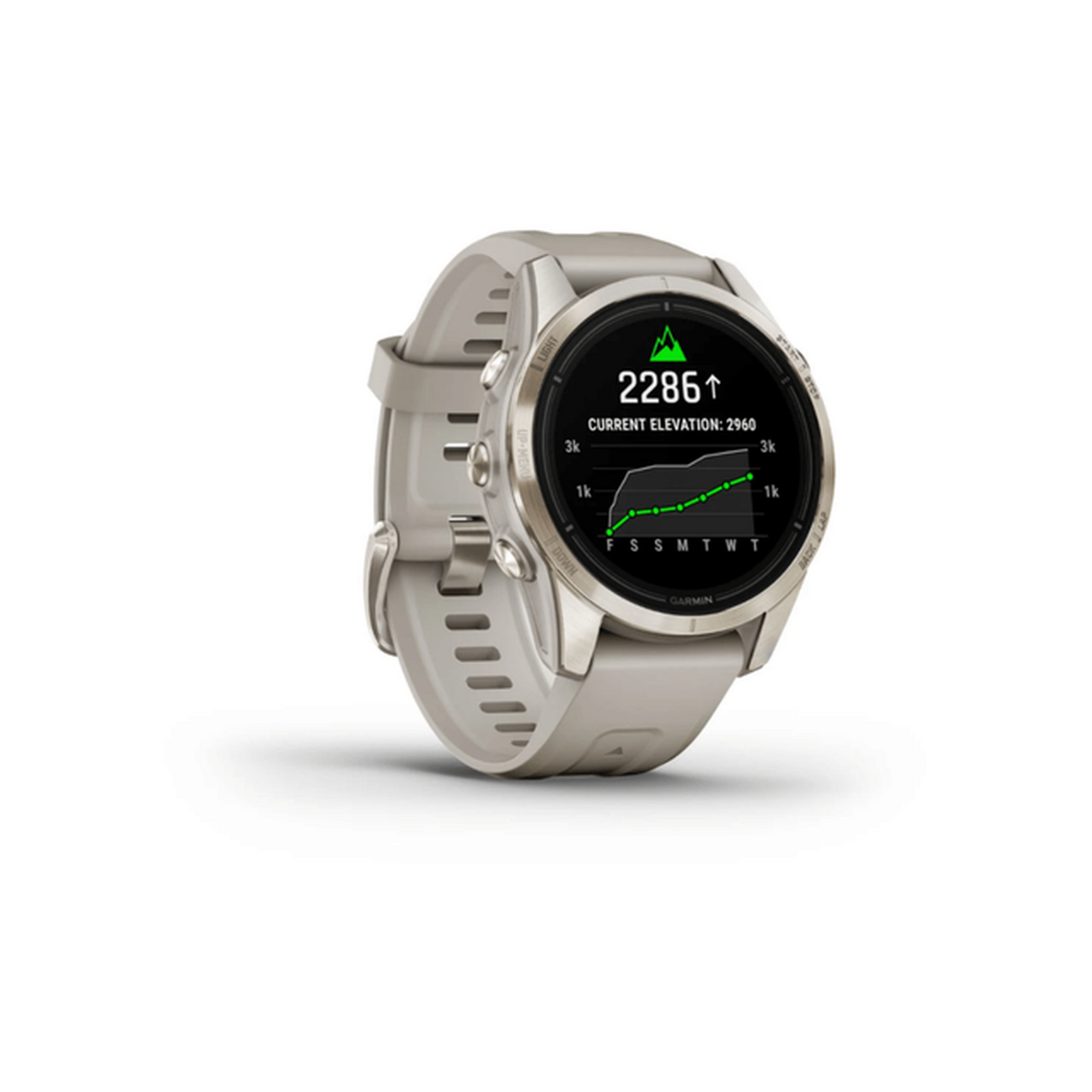 Reloj inteligente Garmin epix pro Gen2 dorado