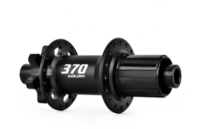 Maza trasera  aluminio  32h de 6t HG 142x12mm  driver tronador