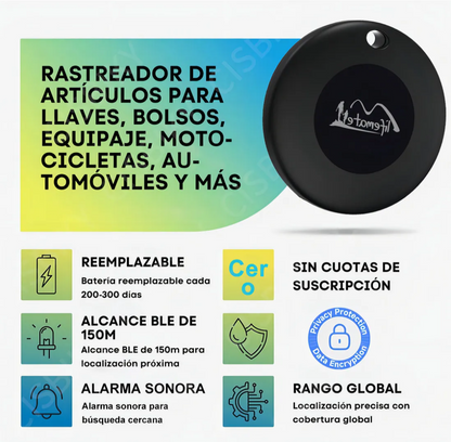 Localizador Rastreador GPS universal  y compatible con Android
