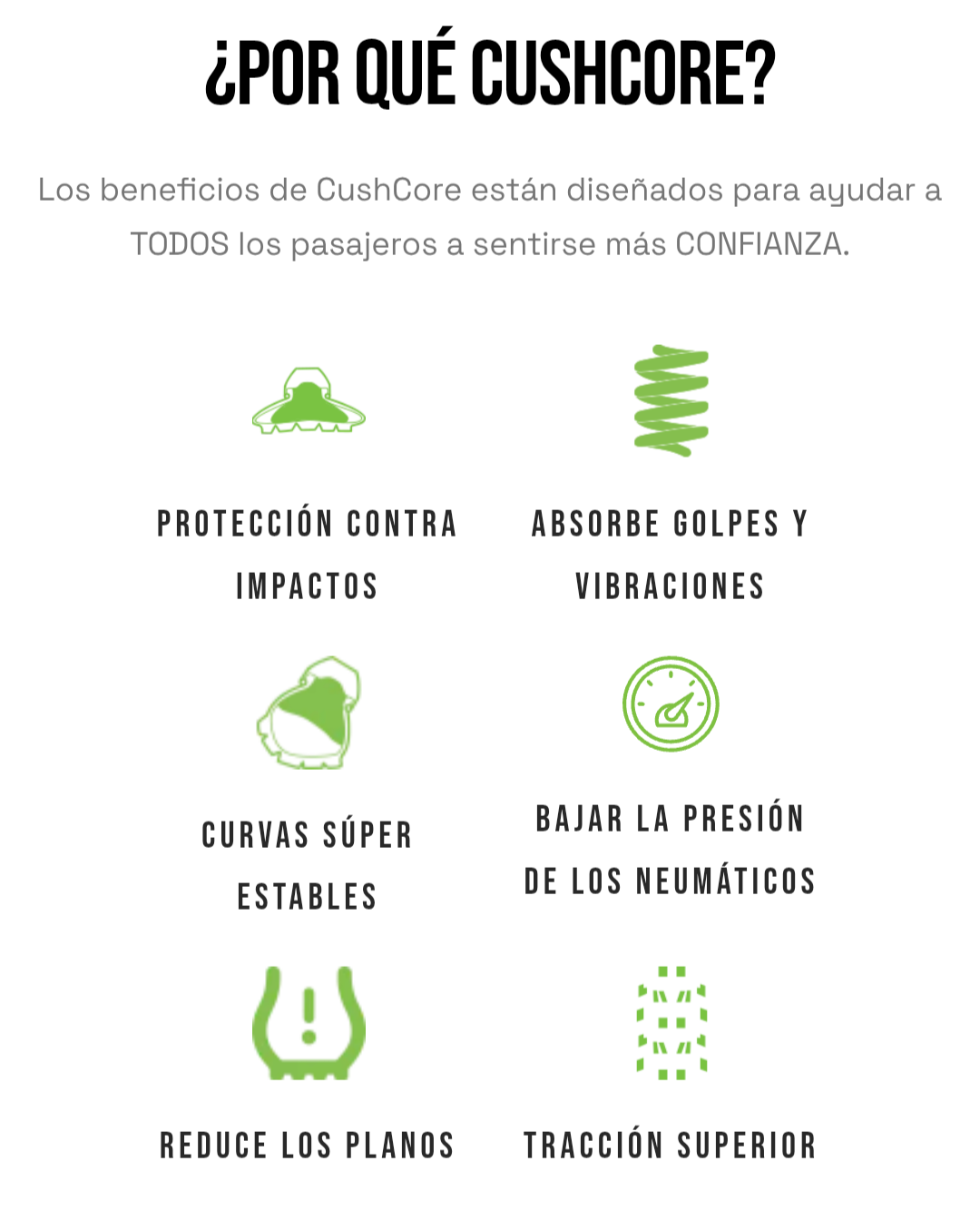 CushCore protector de rin XC 27.5