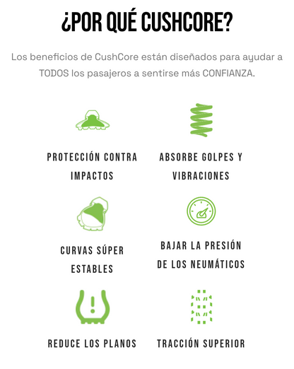 CushCore protector de rin XC 27.5
