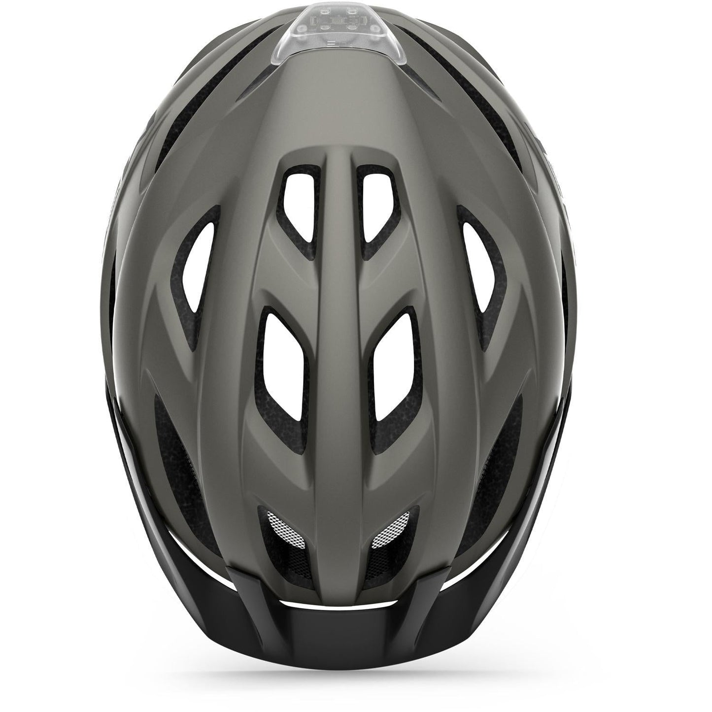 Casco MET crossover titanum
