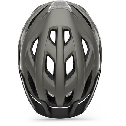 Casco MET crossover titanum