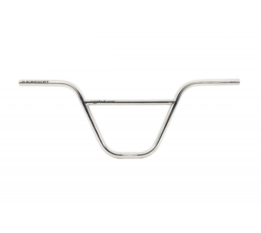 Munubrio de bmx 9" vg rosa brava plata