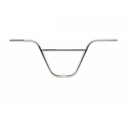 Munubrio de bmx 9" vg rosa brava plata