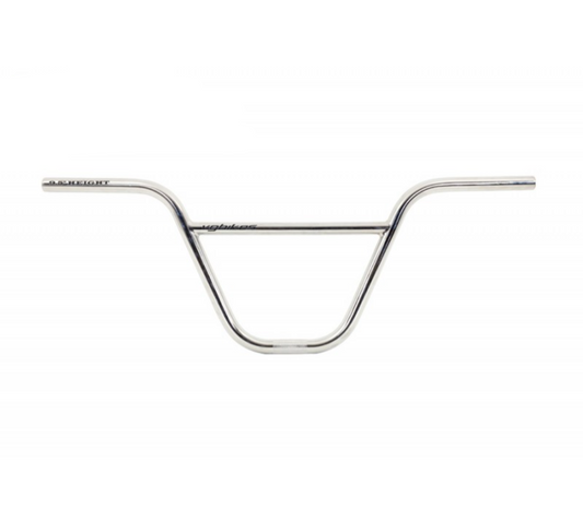 Munubrio de bmx 9" vg rosa brava plata