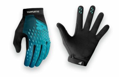 Guantes dedo largo bluegrass prizma 3D Azul