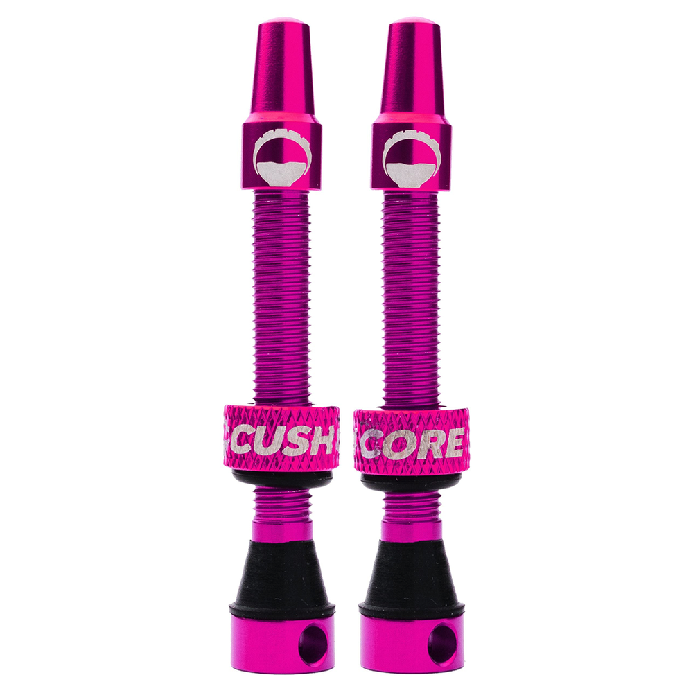 Válvulas tubeless CushCore rosa