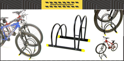 Rack de piso / parador 2 bici