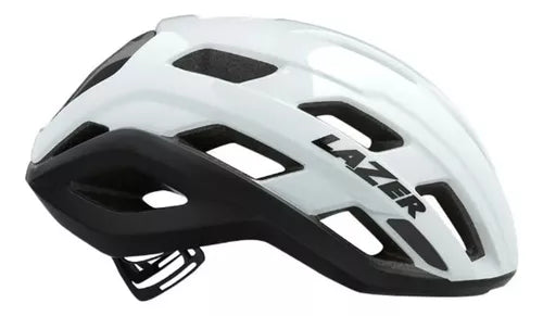 Casco Lazer Road strada kc blanco con negro