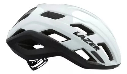 Casco Lazer Road strada kc blanco con negro