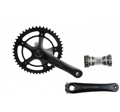 Multiplicación Monoplato eje hueco de 46T vg para bicis sin cambios