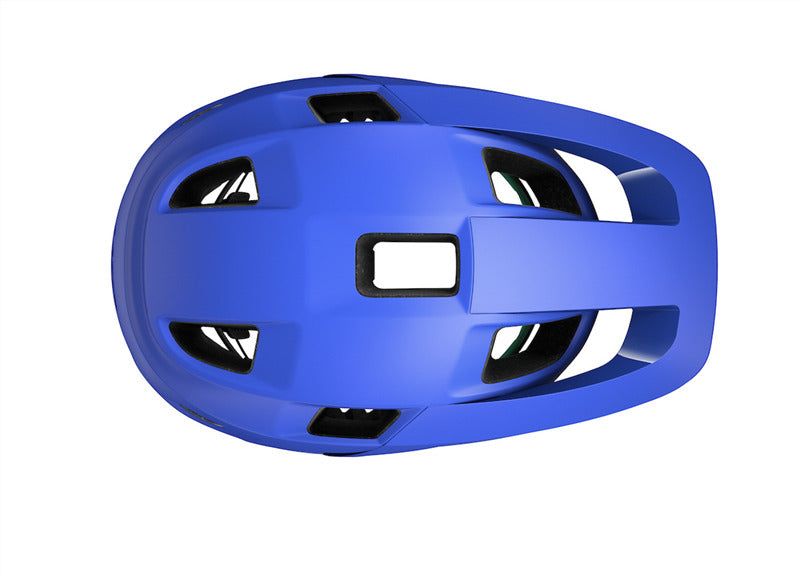 Casco LAZER KC Lupo azul