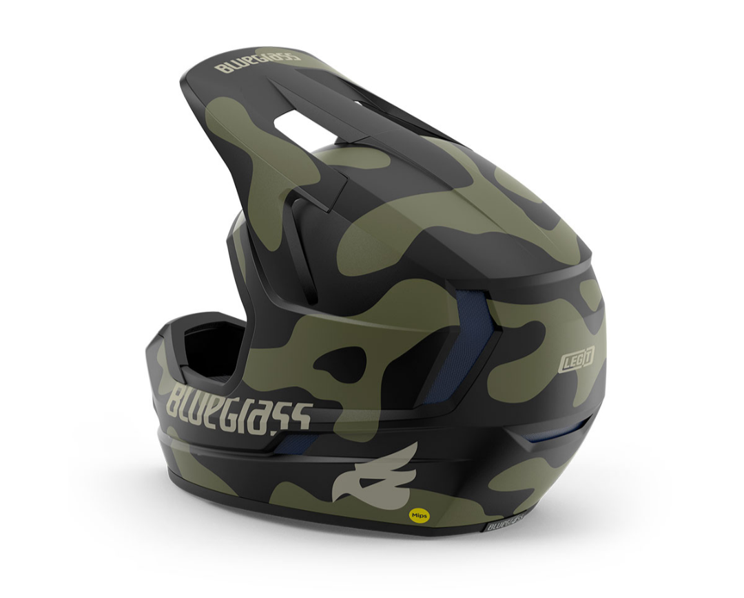 Casco MET leigt ce MIPS BLUEGRASS