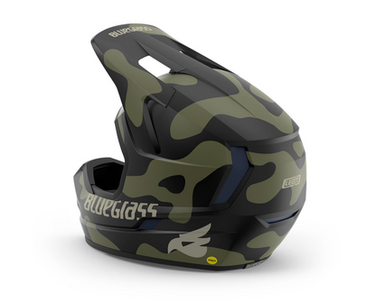 Casco MET leigt ce MIPS BLUEGRASS