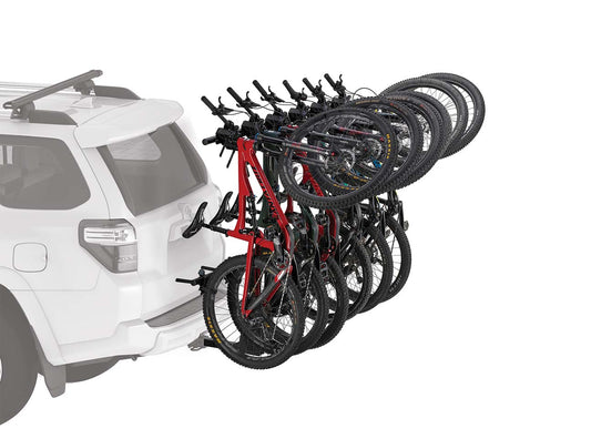 Porta bicicletas de tirón  YAKIMA hangtight 6 bicis
