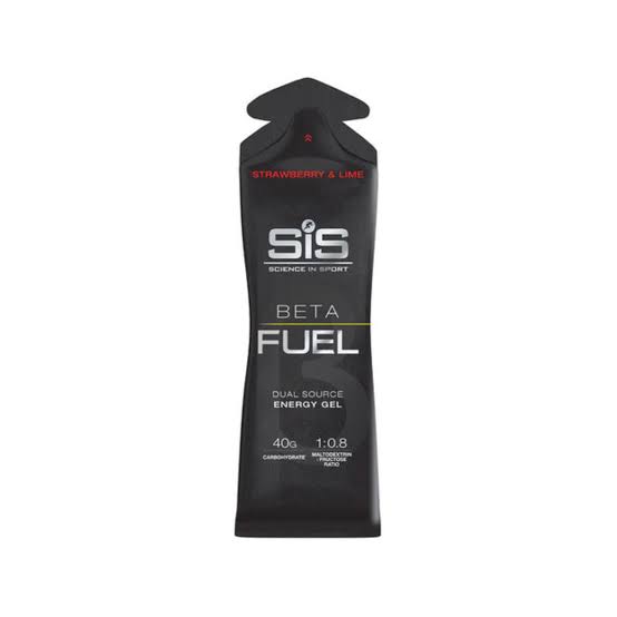 Gel SIS Beta Fuel sabor fresa y limón  60ml