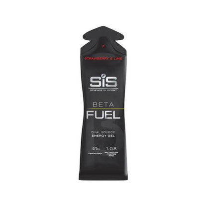 Gel SIS Beta Fuel sabor fresa y limón  60ml