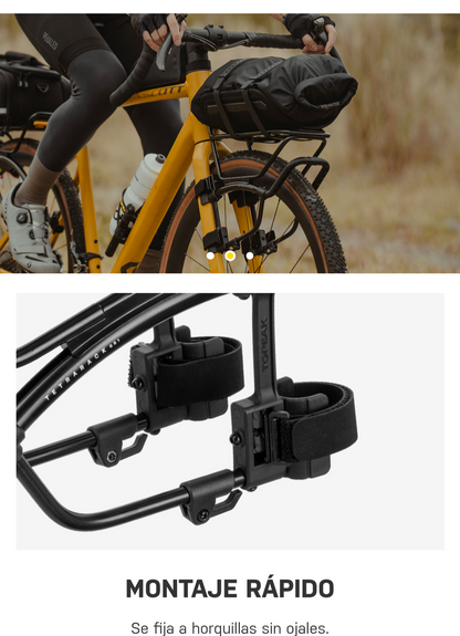 Parrilla topeak  porta bulto trasera tetrarack GR1