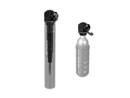 Topeak Bomba portátil co2 y herramienta tubeless two timer xt
