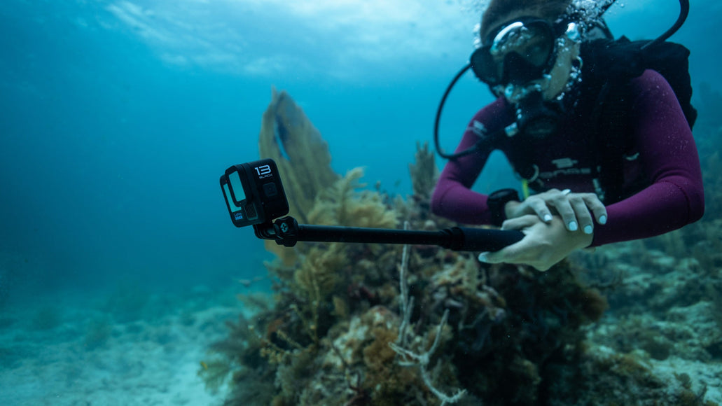 Baston GOPRO extendible 360° de 120cm
