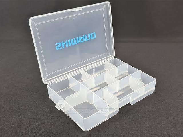 Estuche para organizar señuelos Shimano LUG1805 19x13.5x4 cm pesca