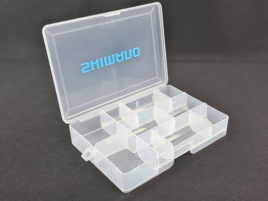 Estuche para organizar señuelos Shimano LUG1805 19x13.5x4 cm pesca
