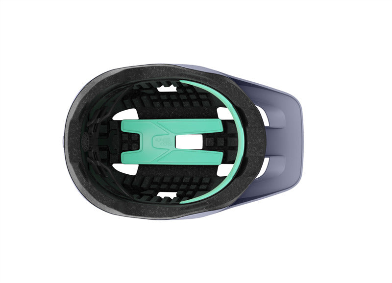 Casco Lazer Finch KC morada