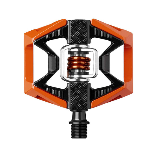 Pedales double shot 2 Crankbrothers  naranja