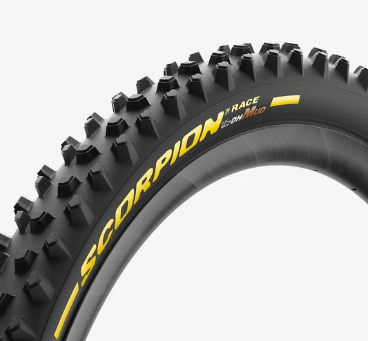 Llanta mtb TR Pirelli scorpion race DH mus dualwall 29x2.40