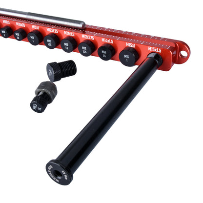 Medidor de ejes pasante axle ruler pro  WHEELSMFG