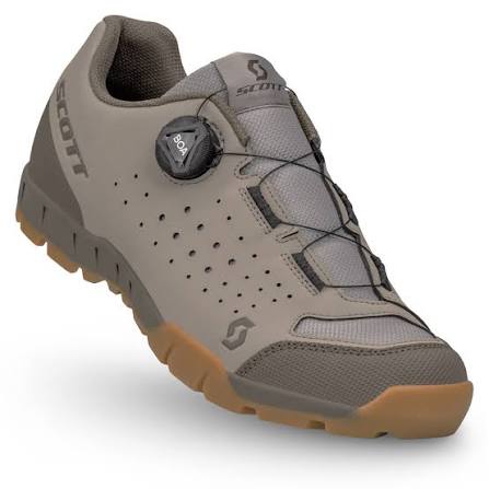 Zapatilla Scott mtb sport trail Evo boa beige