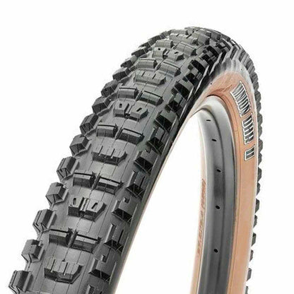 Llanta mtb TR maxxis minion DHR II 29x2.40 cara cafe