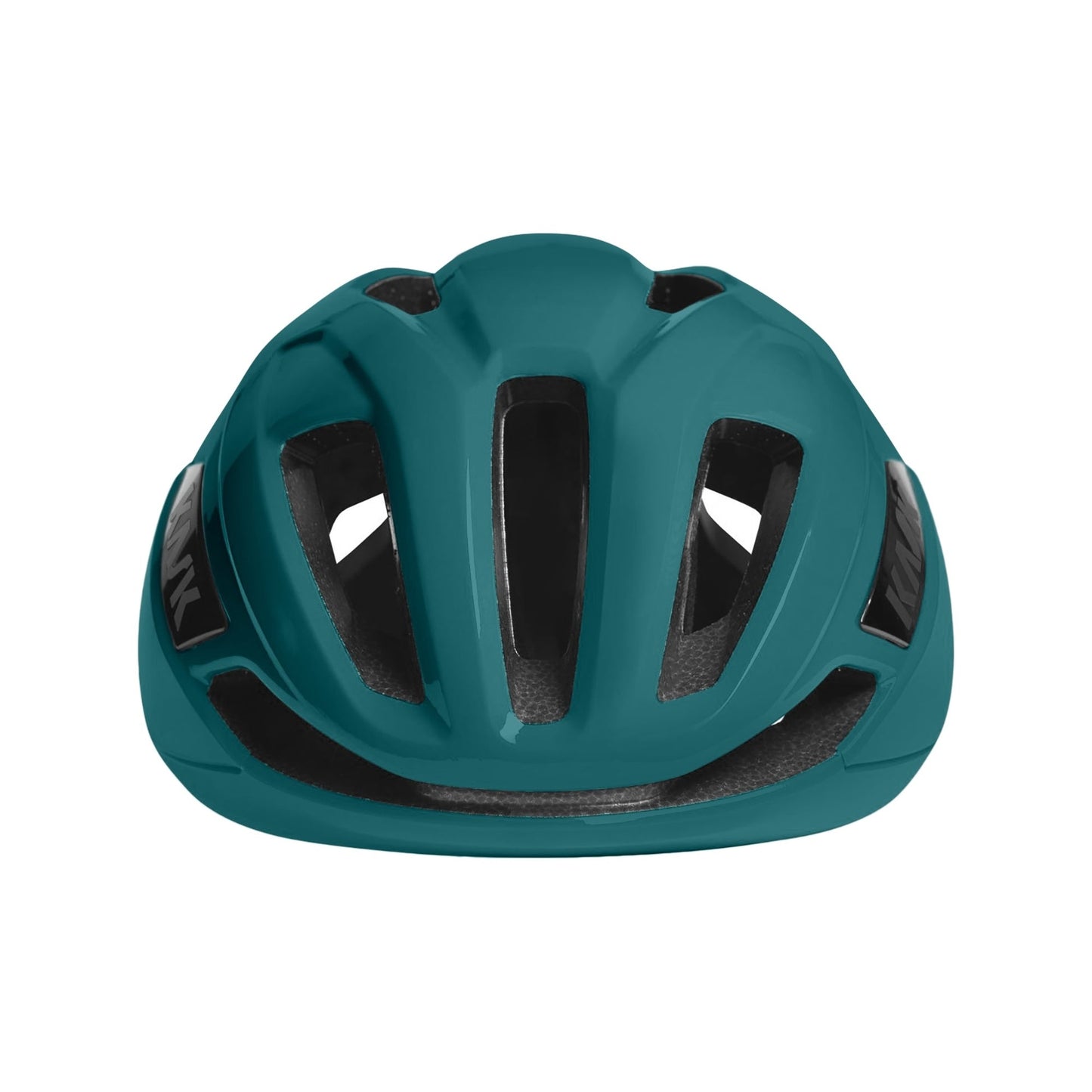 Casco kask sintesi azul aloe green