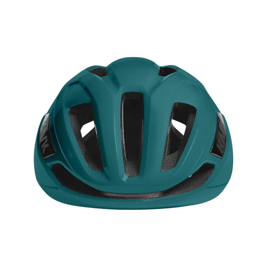 Casco kask sintesi azul aloe green