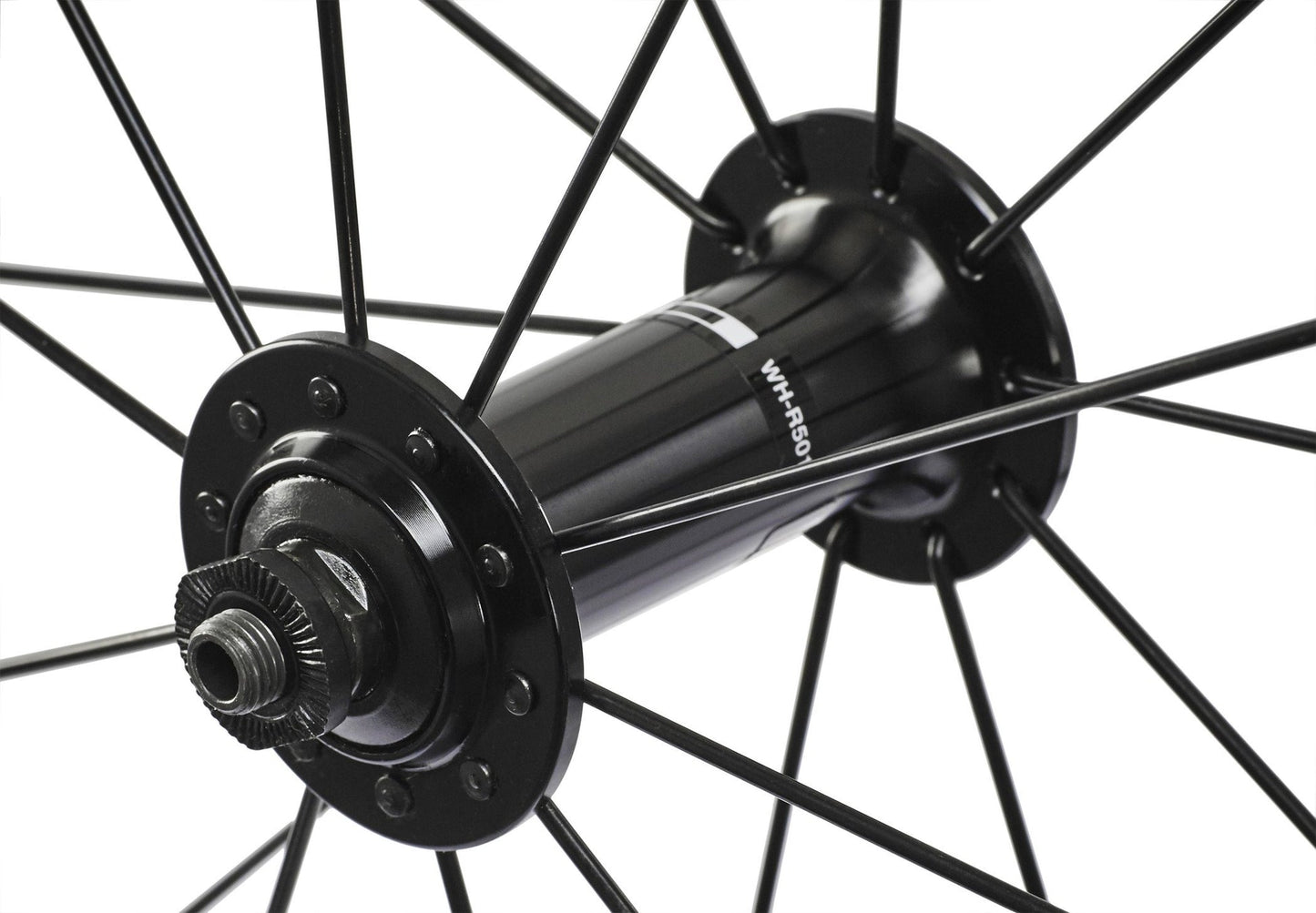 Juego de rines   Shimano r700 WH-R501 de QR 8,9,10p 10x130
