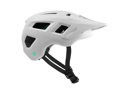 Casco Lazer coyote KC blanco boones