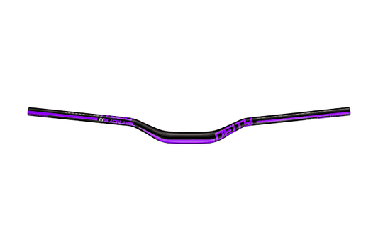 Manubrio Deity brendog 800x31.8 altura 30mm morado