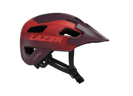 Casco LAZER chiru rojo