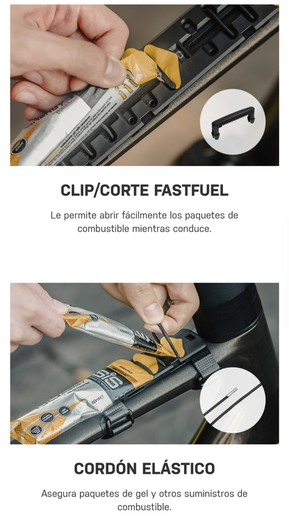 Bolsa para cuadro Topeak Fast fuel tri-station