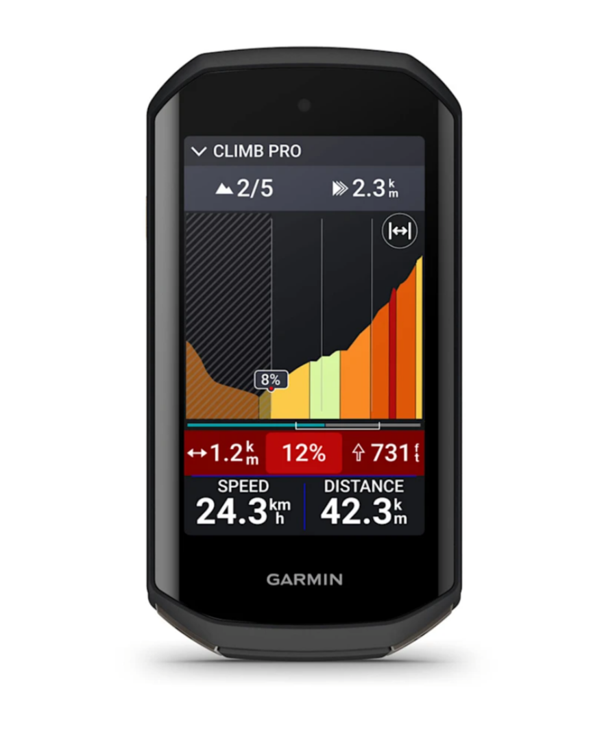 Ciclocomputador Garmin Edge 1050