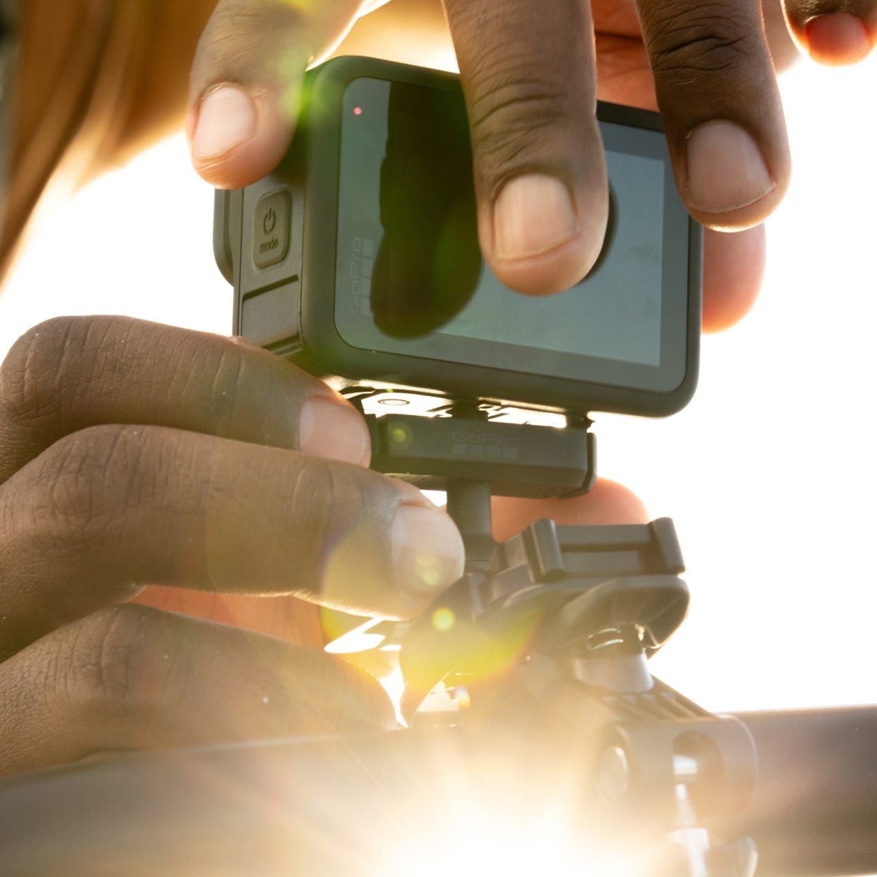 Soporte magnético GOPRO para hero 13