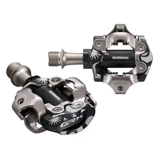 Pedales de grapa Shimano GRX M8100