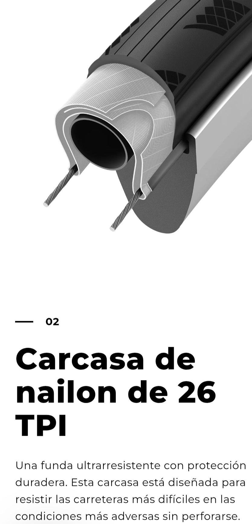 Llanta VITTORIA ZAFFIRO 700 x 28