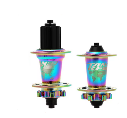 Mazas de aluminio,  tanke con driver de sonido tronador QR HG disco 6T tornasol