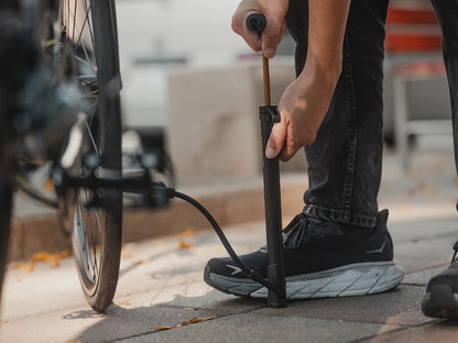 Bomba portátil de piso Topeak turbo Morph manómetro ruta