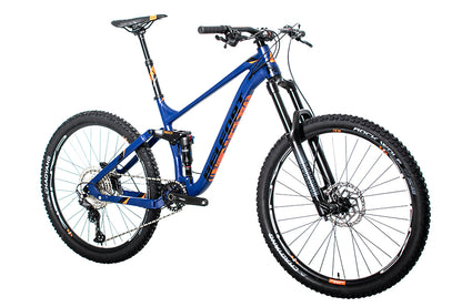 Bicicleta BELFORT BALAM 35 GOLD r27.5 doble suspensión
